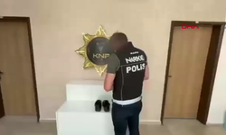 Ayakkabısının tabanına gizledi, tutuklandı