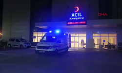 Elini yükleme bandına kaptırdı