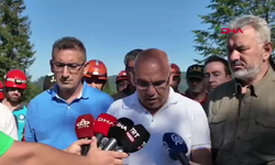 Vali Koç : ''Herhangi bir hava aracı izine rastlanmadı''