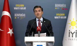İYİ Partili Kavuncu basın toplantısında konuştu