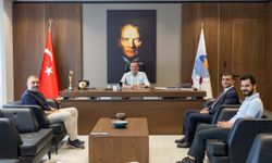 Baro Başkanı Özdemir’den, Yenişehir Belediye Başkanı Özyiğit'e ziyaret