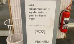 Mersin’de mağazada dikkat çeken uygulama