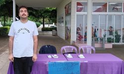 Epilepsi ve Yaşam Derneğinden farkındalık standı