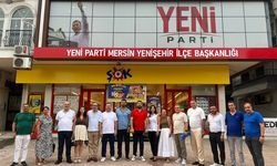 YENİ Parti Yenişehir İlçe Binası Hizmete Açıldı