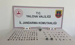 Araçta 256 tarihi eser ele geçirildi