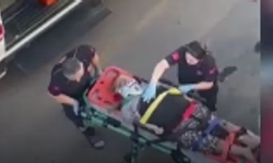 Yaya geçidinde otomobilin çarptığı kadın hayatını kaybetti