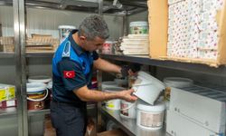 Yenişehir’de serinleten tatlara sıkı takip