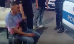Kaldırımda yol verme tartışması kanlı bitti: 1 yaralı