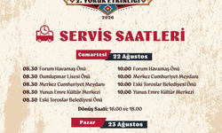 2. Kardeş Göçerler Yörük Etkinliği için geri sayım başladı