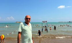 Yumurtalık’ta mavi bayrak yenilendi, engelsiz plaj dönemi başladı