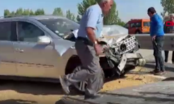 Zincirleme kazada kaymakam ve savcı çift de yaralandı