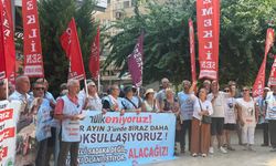 Emekliler Mersin’den seslendi: "İnsanca yaşam ve adil aylık talebi"