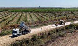 Tarsus’ta kırsal yollar bakıma alındı