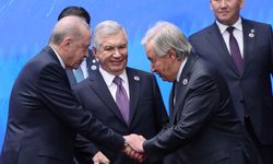 Cumhurbaşkanı Erdoğan, Şanghay İşbirliği Örgütü Zirvesi'ne katıldı