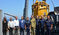 Girne açıklarında batan gemide arama kurtarma sürüyor