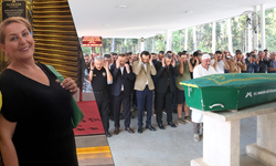 Girne açıklarındaki gemi kazasında hayatını kaybeden kadın, toprağa verildi