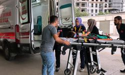 4 yaşındaki çocuk 2'nci kattaki balkondan düştü