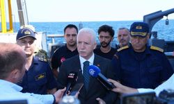 Vali Gül Silivri gemi kazasını yakından inceledi