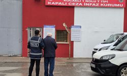 50 yıl 3 ay hapis cezası bulunan hükümlü yakalandı