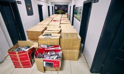 Mersin’de 2 milyon 296 bin sentetik ecza: 1 tutuklama