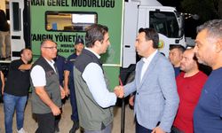 Adem  Aldemir: Bozyazı’daki yangın için tüm ekipler sahada