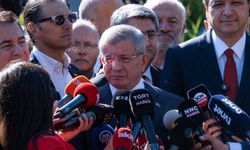 Ahmet Davutoğlu, Cumhurbaşkanına hakaret soruşturması kapsamında ifade verdi