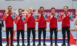 İzmirli Milli Cimnastikçiler Avrupa’da altın madalyanın sahibi oldu
