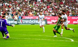 Beşiktaş 2 farktan dönemedi: Amed sahasında kazandı