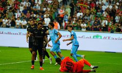Amed Sportif evinde Trabzonspor'u 2-1 yendi