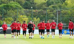 A Milli Takım’da İtalya mesaisi başladı