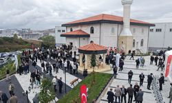 1300 kişilik Mehmet Yusuf Aydın Camii ibadete açıldı