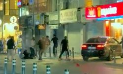Sandalyeyi kapan kavgaya koştu