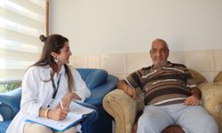 Toroslar Belediyesi, huzurevi sakinlerinin yanında