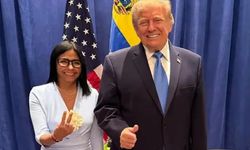 Trump ve Rodriguez New York'ta görüştü