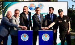Akdeniz’de yeni sosyal yaşam alanının temeli atıldı