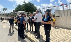 Anamur'da okul servislerine yönelik denetim yapıldı