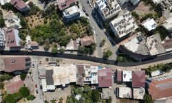 Anamur’da 4 bin 133 ton sıcak asfalt serimi yapıldı