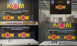 21 milyon liralık gümrük kaçağı ürün ele geçirildi