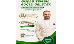 Antonio Vitel meclis üyesi adaylığını açıkladı