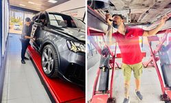 Mersin’de araç sahiplerine sıcak ve nem uyarısı
