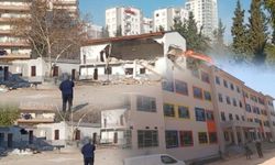 Mezitli Belediye İlkokulu ve Ortaokulu yeniden açılıyor