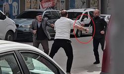 Babasını darbeden şüpheliyi vurdu: O Anlar Kamerada