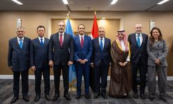 Bakan Fidan'dan New York'ta kritik zirve