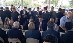 Bakan Kurum, Hasan Çelik için düzenlenen mevlide katıldı