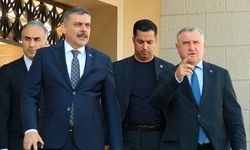 Çiftçi ve Bak, öğrenci yurtlarında alınacak güvenlik tedbirlerini görüştü