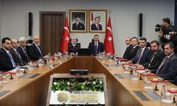 Bakanlar Çiftçi ve Göktaş, 81 ilin valisiyle sosyal yardımları değerlendirdi