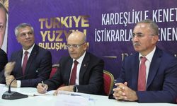 Bakan Şimşek, Bolu’da iş dünyası ve partililerle buluştu