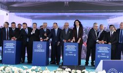 29 bin metrekarelik yeni terminalin temeli atıldı