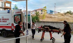 İşçileri taşıyan servis şarampole yuvarlandı: 13 yaralı