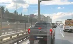 Ambulansa yol vermeyen sürücüye 46 bin lira ceza